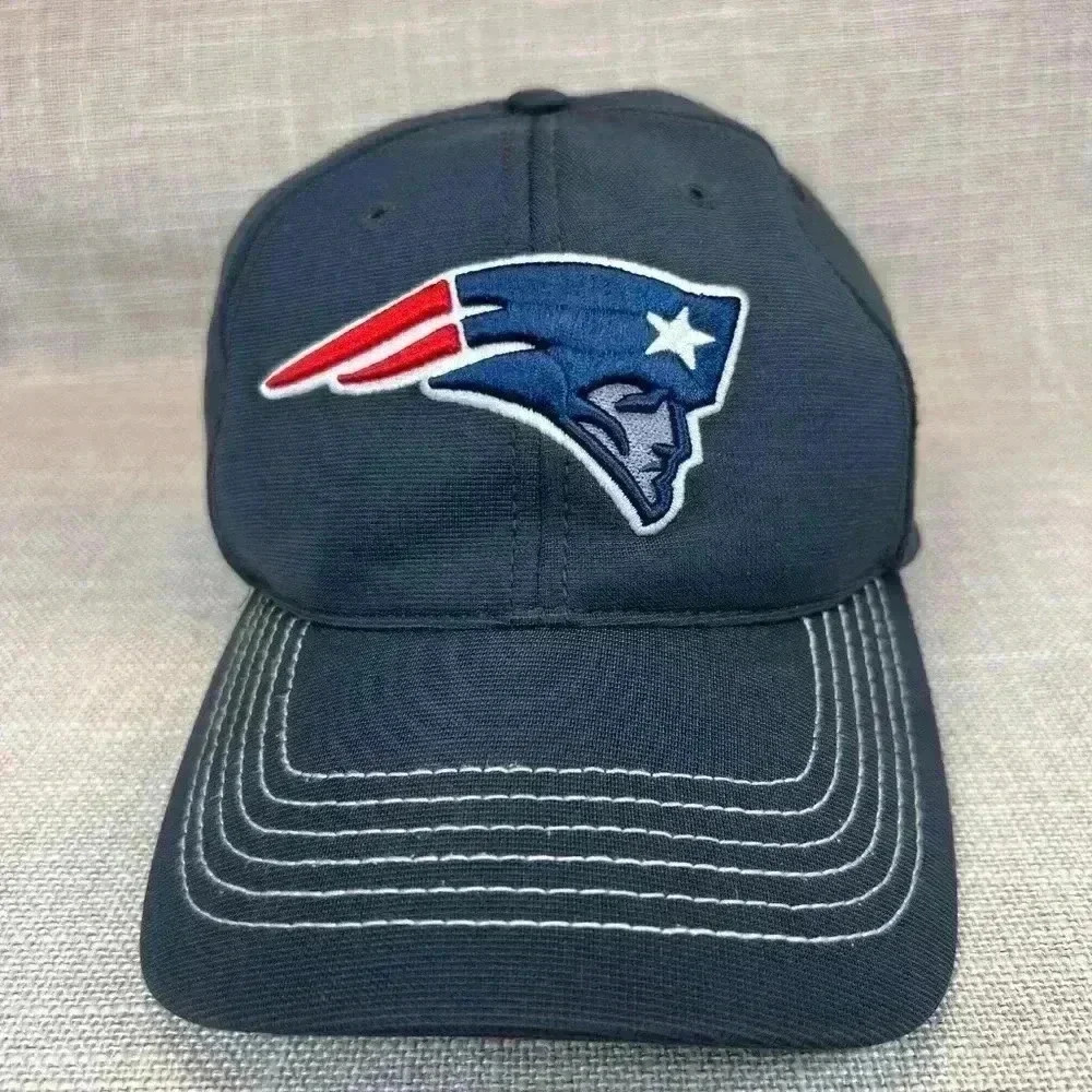 New England Patriots ‘47 Brand gray fitted hat size L/XL NFL football‎